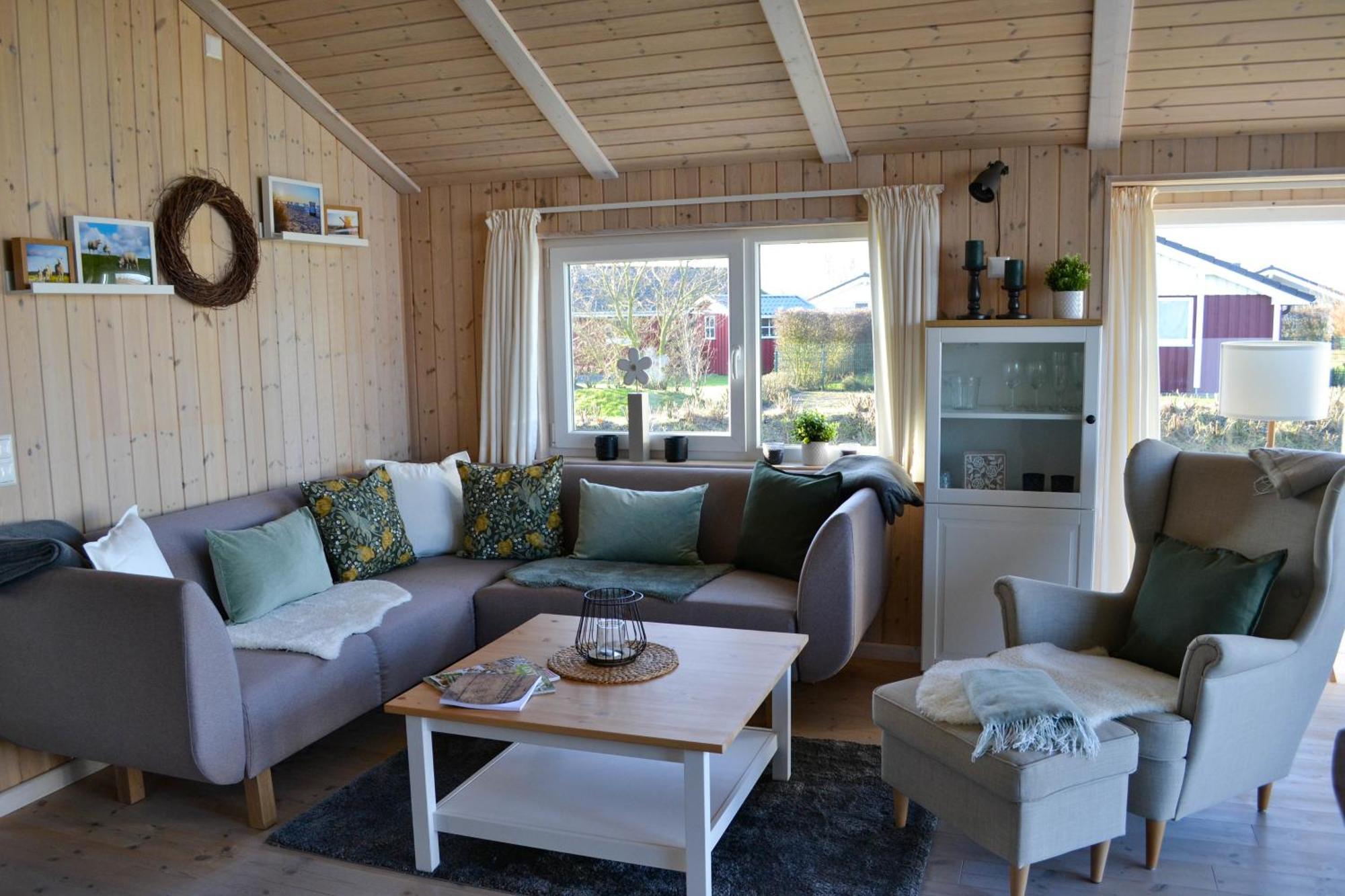 Ferienhaus "Deichglueck" Direkt An Der Nordsee Wesselburenerkoog Exterior foto