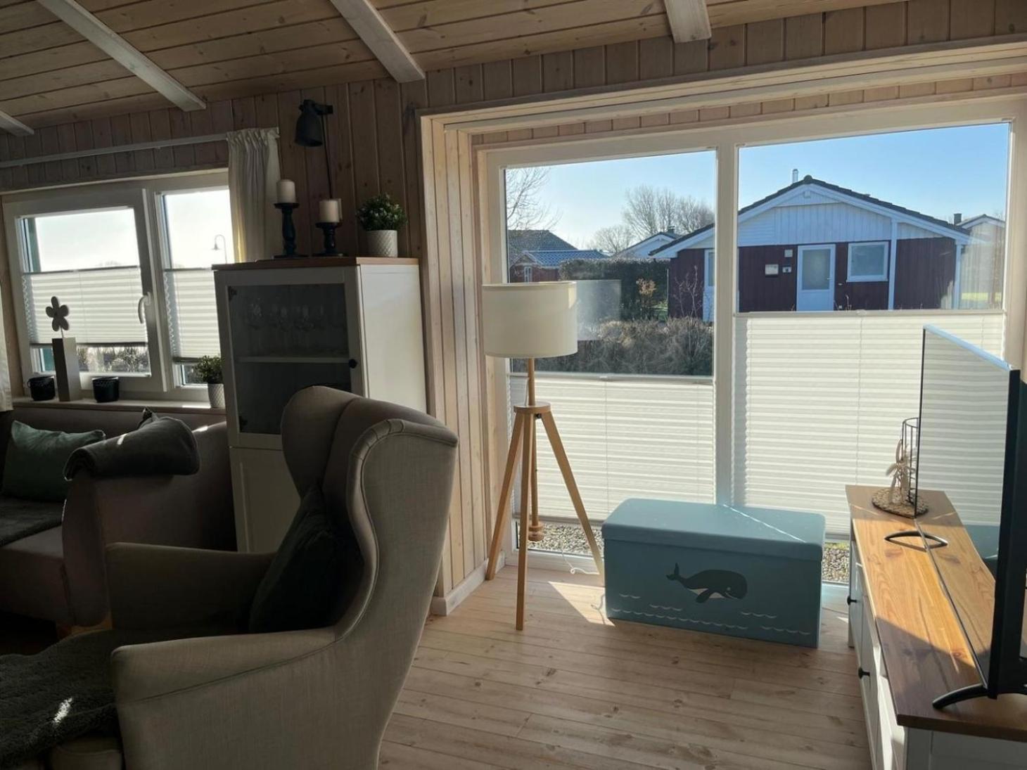 Ferienhaus "Deichglueck" Direkt An Der Nordsee Wesselburenerkoog Exterior foto